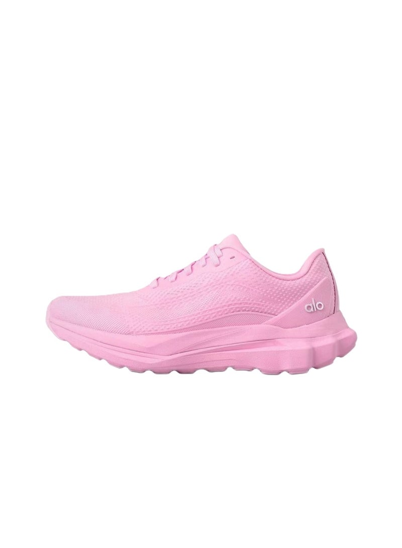 Alo Yoga Alo Runner Sports Shoes Pink - Image 1